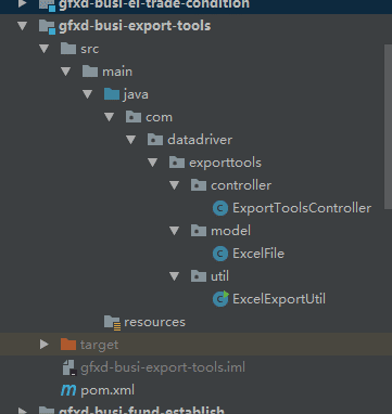 maven项目不能用ExcelUtils，改成用easypoi导出文档（附代码）